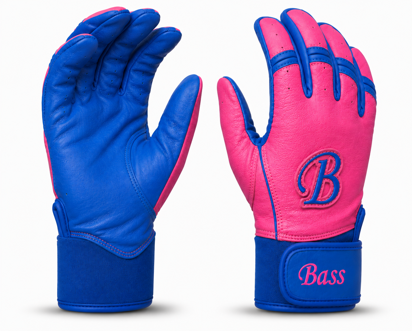 Bass Cotton Candy Batting Gloves