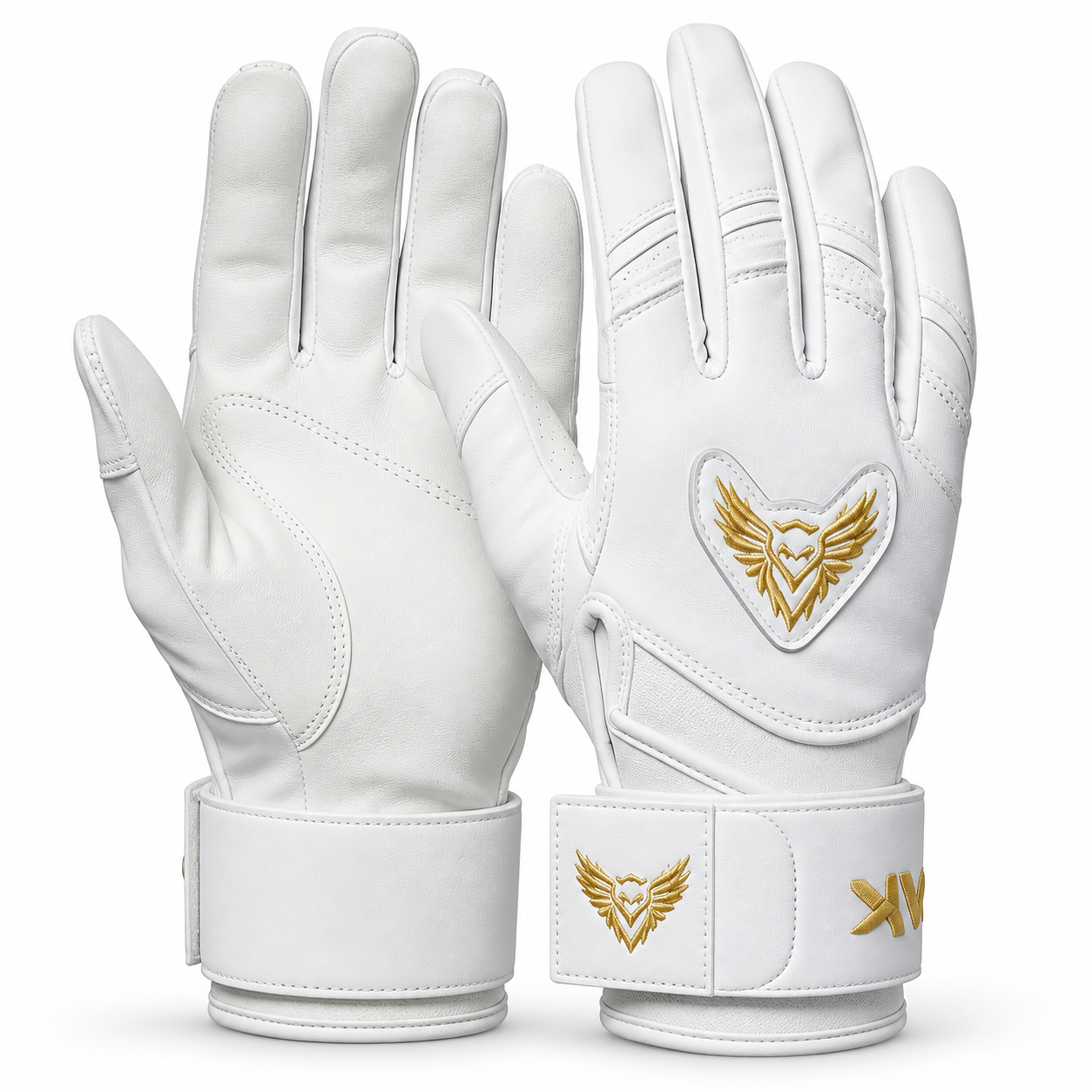 Hawk Gold Series: Albino batting gloves
