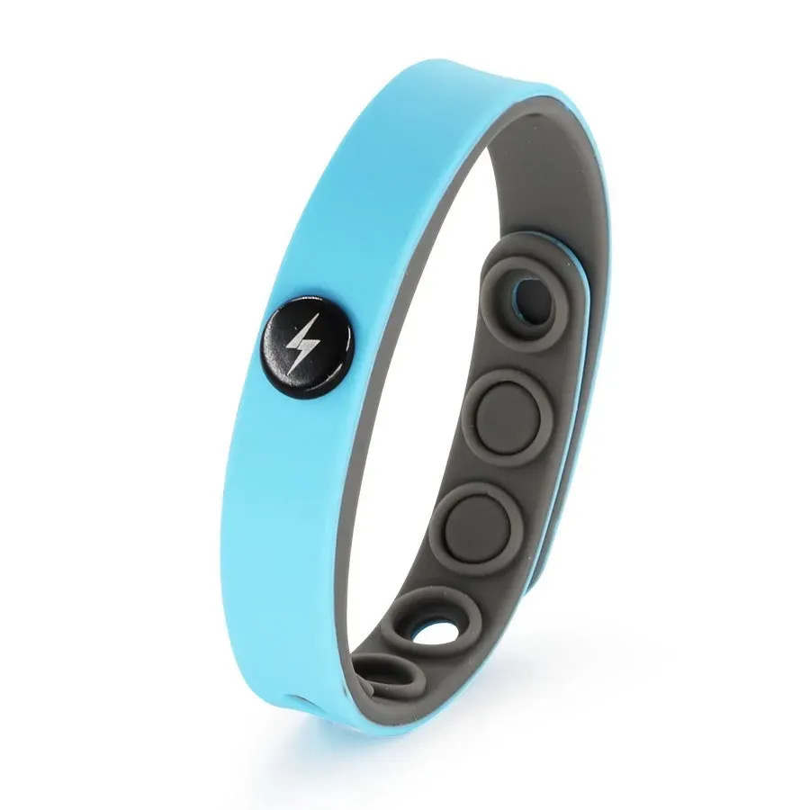 INVADER BANDZ™ Energy Wristband accessory, Powder Blue