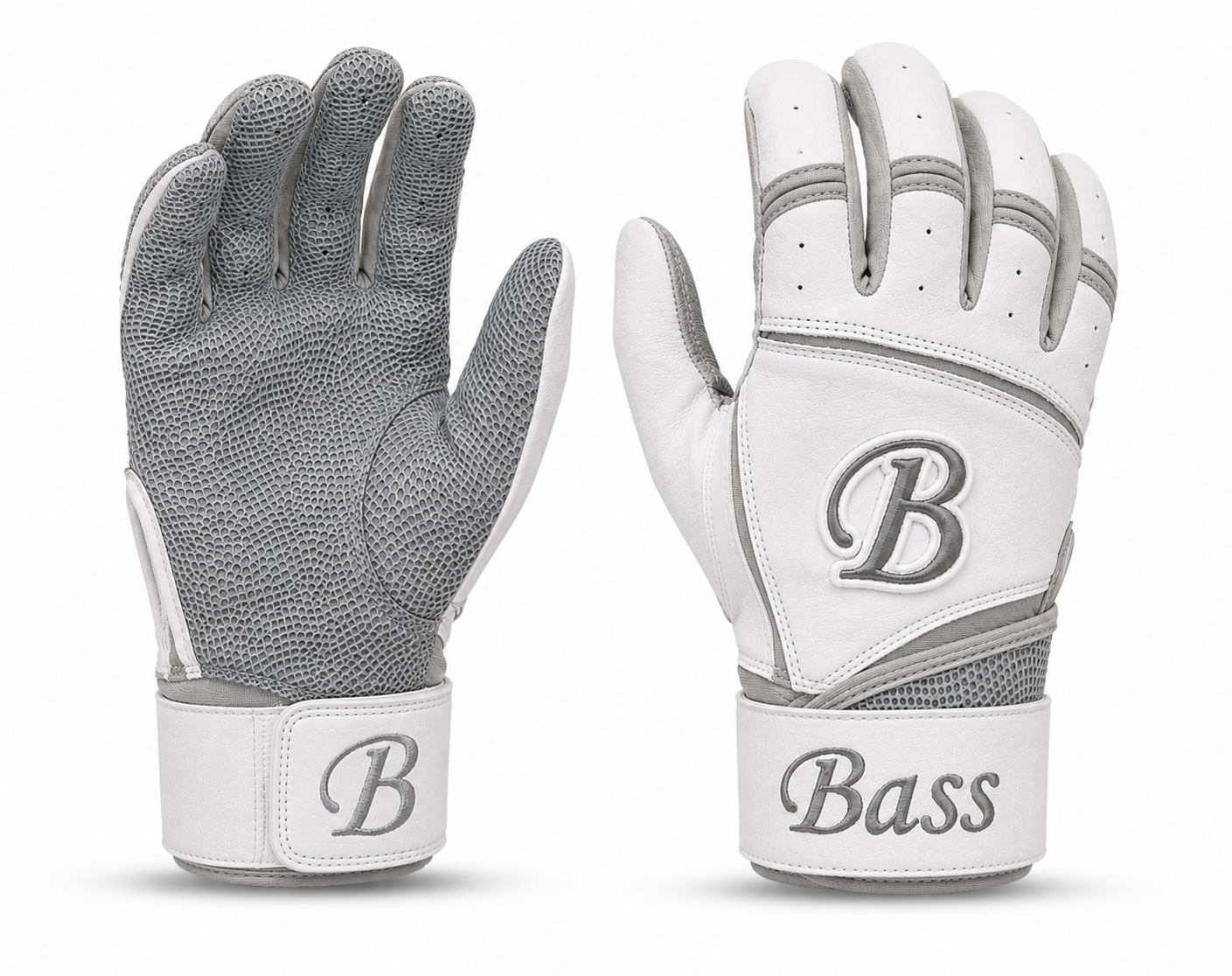 Bass Platinum Series batting gloves